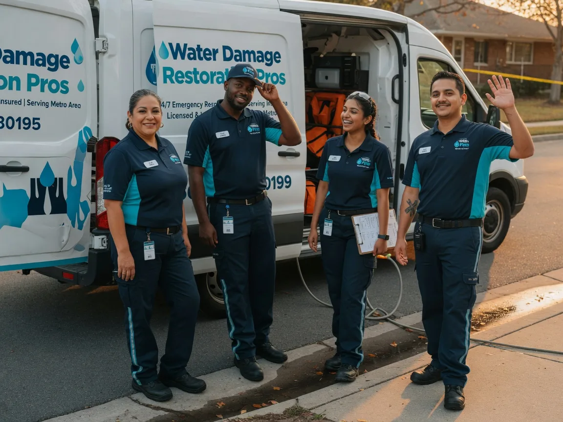 Water Damage Restoration company in Arlington, VA